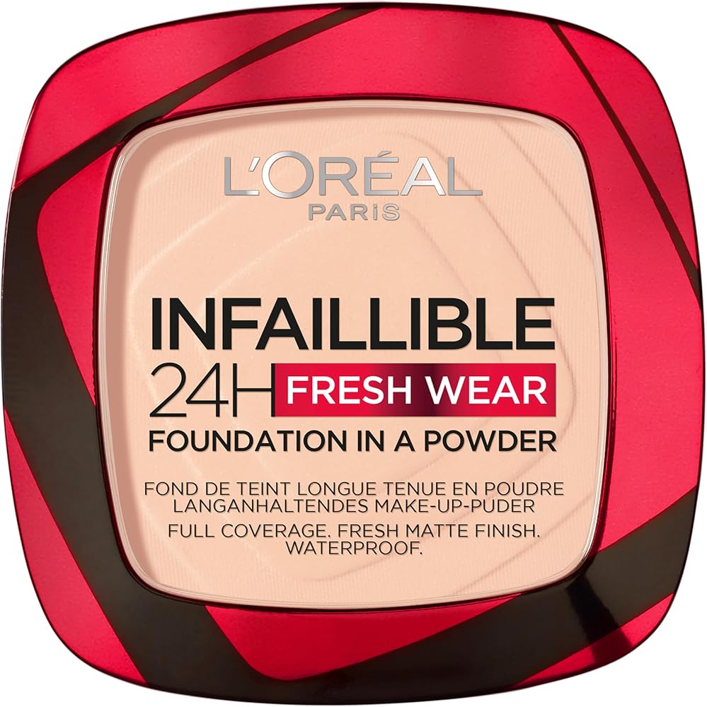 L'Oreal Paris Infaillible 24H Fresh Wear Pudra Fondöten 180 Rose Sand