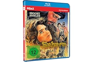 Sahara - Remastered Edition / Kultiger Abenteuerfilm mit Brooke Shields (DIE BLAUE LAGUNE) (Pidax Film-Klassiker) [Blu-ray]