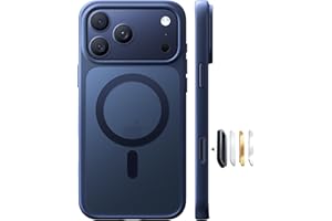 TORRAS for iPhone 17 Pro Max Case with MagSafe, 12FT Military Grade Shockproof, Durable & Sturdy & Velvety Touch, Magnetic Protective case for iphone 17 pro max cover, Blue