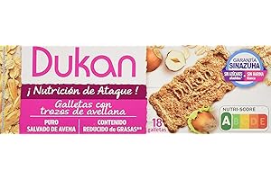 ( 4462 ) PLANET PHARMA Dukan Biscotti di Crusca d'Avena con Nocciole
