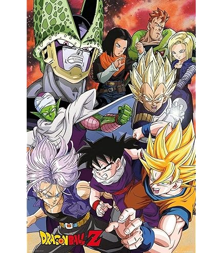 Affiche de film japonaise B2 DRAGON BALL Z BIO BROLY A 1994 ANIME NM