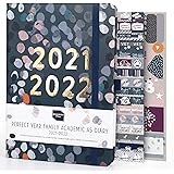 Boxclever Press Perfect Year Family Planner Diary 2021-2022. Academic Diary 2021-2022 week to view A5 runs Aug'21 - Jul'22. M