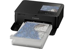 Canon SELPHY CP1500 Mini Fotodrucker mobil tragbar unterwegs (bis Postkartengröße 10x15cm, WLAN, kabellos, Thermosublimation,