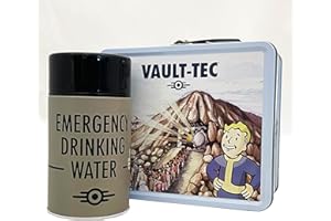 Fallout Clean Vault-Tec Scatola da pranzo e borraccia - 1