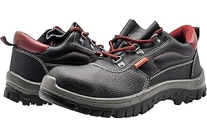 Bellota 7230144S3 - Zapatos de Seguridad Classic de Hombre y Mujer (Talla 44) de Piel Hidrofugada con Forro Acolchado Transpirable