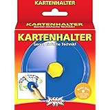 Amigo Spiel + Freizeit 04921 Playing Card Holder, Blue/Yellow, 11.7 x 9.2 x 2 cm