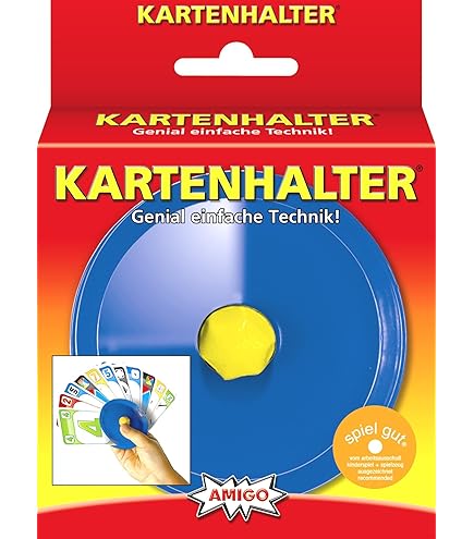 6er-Set Kartenspiel-Halter - Praktische Halter Für Brettspiele In Bunten Farben