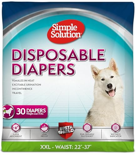HUND IST KÖNIG® hondenluiers voor teven, 3 stuks, absorberende