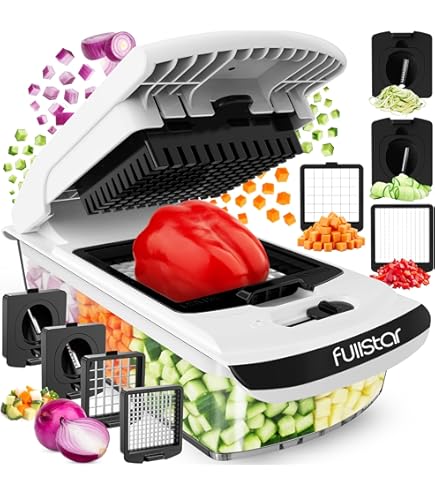 15 En 1 Coupe Oignons Cuisine Manuel Multifonctions Decoupe