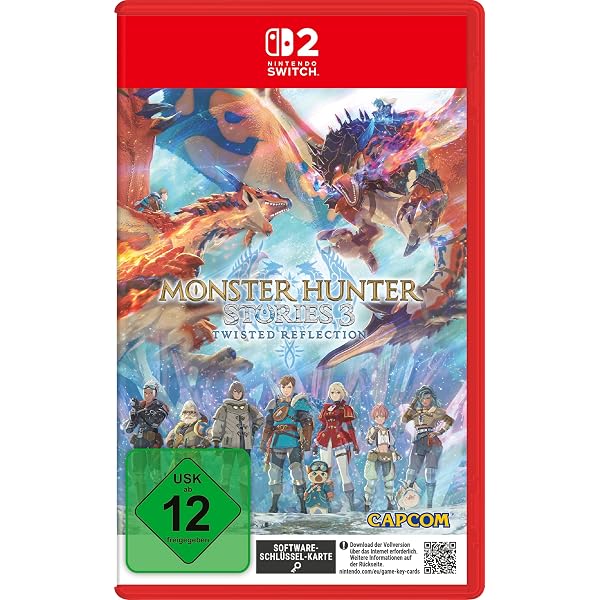 Monster Hunter Stories 2: Wings of Ruin - [Nintendo Switch