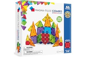 Magna-Tiles MicroMAGS 46-Piece Combi Set