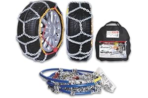Bottari SpA 68013 "Master", 16 mm, ÖNORM, SUV, 4x4 and Trucks, Net Typer Snow Chains, 2 pieces, size 270