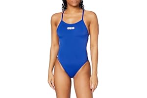 arena Damen Trainings Profi Badeanzug Solid Lighttech High (Schnelltrocknend, UV-Schutz, Chlorresistent)