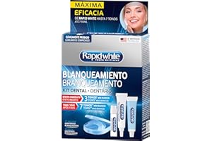RAPIDWHITE Rapid White - Kit sbiancamento dentale