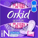 Orkid G&uuml;nl&uuml;k Ped Normal Taşınabilir Paket 20 Adet Ped