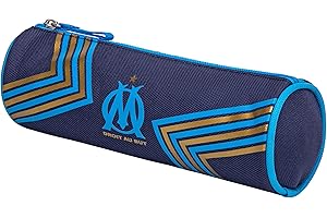 OLYMPIQUE DE MARSEILLE Om Official Collection School Pencil Case