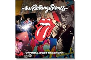 DANILO PROMOTIONS Rolling Stones 2024 – A3-Posterkalender: Original Danilo-Kalender [Mehrsprachig] [Kalender]