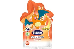 Bübchen Pokémon płyn do kąpieli, Glurak, 40 ml