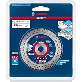 Bosch 1x Expert Hard Ceramic elmas kesme diski, 76 x 1,5 x 10 mm | Sert fayanslar i&ccedil;in, sert taş, &Oslash; 76 mm, profesyonel aksesu