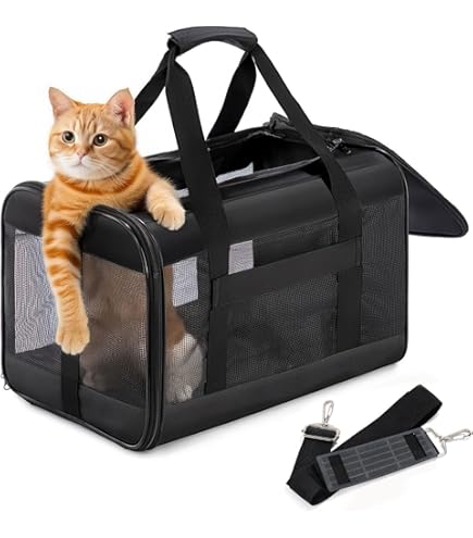 Trasportino Per Animali Piccoli 32x47x32 Cm Rosa - Rigido, Traspirante E Con Maniglia - Foto 7