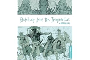 Sketching from the Imagination: Characters