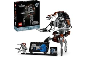 LEGO Star Wars Droideka Figura de Droide Destructor, Maqueta Coleccionable de Construcción para Adultos, Decoración del Hogar y Oficina, Regalo para Hombres, Mujeres y Fans Coleccionistas 75381