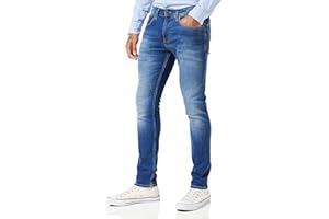 Tommy Jeans Męskie dżinsy Austin Slim Tapered Wmbs