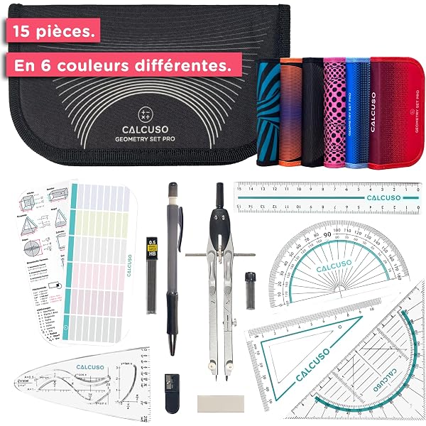 Kit Règles D'échelle En Métal ZORVUJI Pour Architectes Et étudiants - Règle, Rapporteur, équerres En Aluminium
