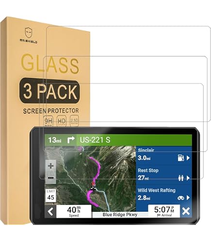 Pellicola Opaca Antiriflesso Brotect Per Garmin Camper 795 – 2 Pezzi, Anti Impronte, Made In Germany