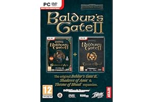 INTERPLAY Baldur's Gate 2 II - Shadows Of Amn & Throne of Bhaal Double Pack (PC DVD) [Edizione: Regno Unito]