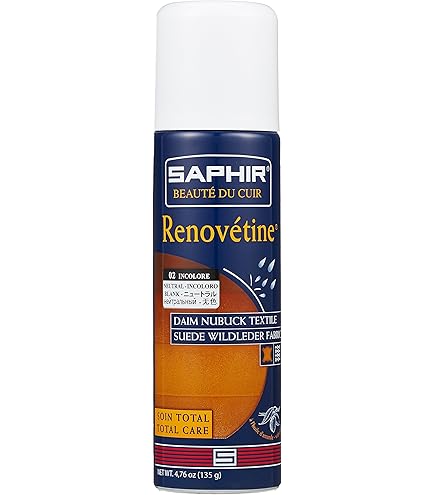 Aérosol Rénovateur Daim & Nubuck KIWI - Restaure La Couleur Et Adoucit - 200 Ml, Incolore - Pour Chaussures Et Accessoires