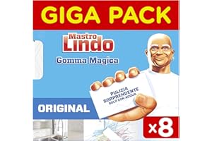 Mastro Lindo Gomma Magica 8 pezzi