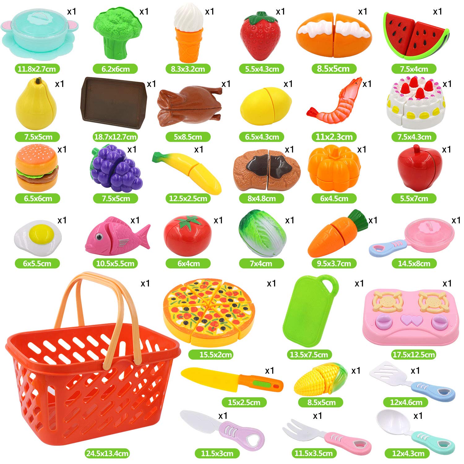 DigHeath-34-pices-Jouet--Couper-Fruits-et-Lgumes--Couper-Panier-Cuisine-Jeu-Dimitation-ducatif-Tt-Dveloppement-Intellectuel-pour-Bb-Enfant