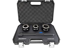 Haskyy Jeu d'outils pour 4 pièces échange embout de biellette de direction voitures Transporter I Montage Démontage Axial Articulations