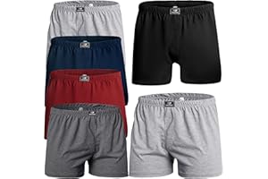 SGS Męskie bokserki, majtki, 6–10 par