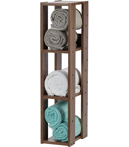 Étagère 3 cases avec portes mix n modul effet chêne naturel - 5five