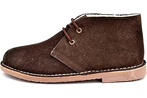 La Gran Zapatería Botas Safari de Piel Serraje con Borreguito para Hombre y Mujer - Pisamierdas/Pisacacas/Pisamonas - Antideslizantes, Hechas en España