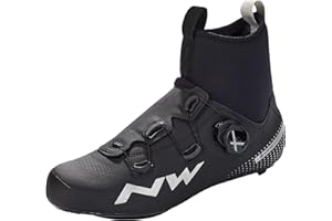 Northwave Homme Celsius R GTX Chaussures de Cyclisme, Noir, EU 43