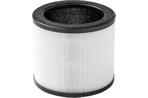 Breville Filtro HEPA 3 in 1 True H13 a 360° per purificatore d'aria, rimuove fino al 99,97% di polvere, fumo, polline e altro. Per purificatori d'aria Breville BAP007 e BAP009