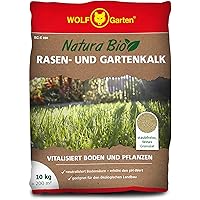 WOLF-Garten - Saatgut, Natura Bio-Rasen und Gartenkalk RG-K 200 für 200 m², weiß, 40 x 30 x 6 cm, 3836172