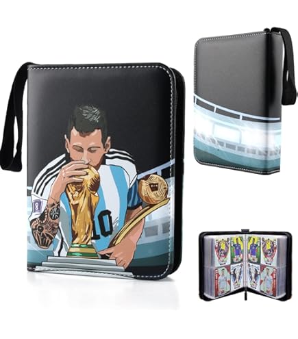 Trading card Binder / Folder ideal for Match Attax or any standard sized  cards by Match Attax : Amazon.co.uk: Toys & Games