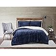 Truly Soft Everyday Truly Soft Cuddle Warmth Comforter Set, Full/Queen, Indigo