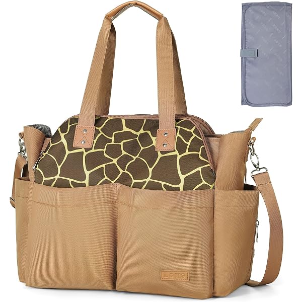 CHIC 4 BABY Borsa Fasciatoio Luxury | Grigio, Pratica Ed Elegante Per Mamme In Movimento - 5