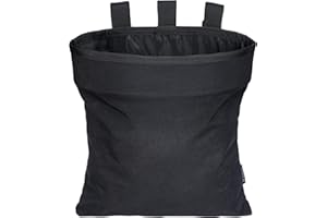 IDOGEAR Taktischer Abwurfsack Gürteltasche Taktische MOLLE Müllbeutel Magazinbeutel mit Kordelzug Magazintasche