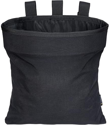 MFH Dump Poche MOLLE Noir - Pochette Tactique Polyvalente