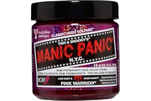 Manic Panic Pink Warrior – Cruelty-free, vegano y brillante, 118 ml