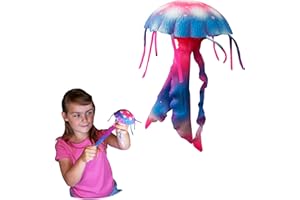 Rep Pals - Medusa, Juguetes elásticos de Deluxebase. Réplicas de Animales súper elásticos Que parecen Reales. Ideales para niños y niñas