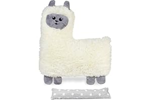‎FROSTER Froster Hugpaca - Beheiztes Öko-Alpaka Kirschkernkissen, Lama Wärmekissen, Geschenk für Frauen