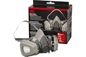 3M Paint Project Respirator, Medium - R6211