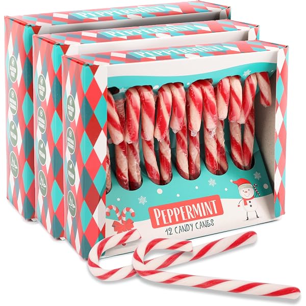 100 Mini-Zuckerstangen Aus Polymer-Ton – Rot/weiß, Je 3 Cm, Für Weihnachts-Deko